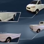 แผงข้าง Suzuki Carry ทรง OEM