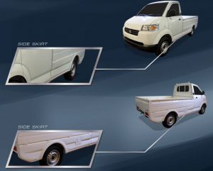 แผงข้าง Suzuki Carry ทรง OEM
