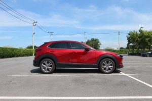 ชุดแต่งรอบคัน Mazda CX-30 ทรง X-Theme