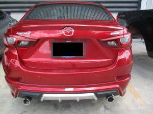 ชุดแต่งรอบคัน Mazda2 2015 Skyactiv ทรง KAS