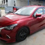 ชุดแต่งรอบคัน Mazda2 2015 Skyactiv ทรง KAS