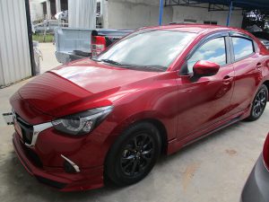 ชุดแต่งรอบคัน Mazda2 2015 Skyactiv ทรง KAS
