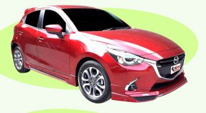 ชุดแต่งรอบคัน Mazda2 2015 Skyactiv ทรง KAS