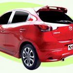 ชุดแต่งรอบคัน Mazda2 2015 Skyactiv ทรง KAS