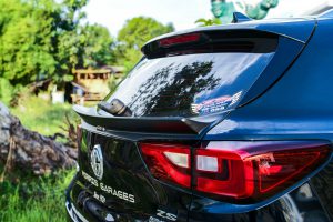 ชุดแต่งรอบคัน MG ZS ทรง Amotriz