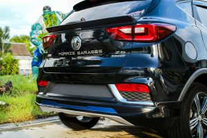 ชุดแต่งรอบคัน MG ZS ทรง Amotriz