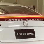 สปอยเลอร์ MG5 2021 ทรง Freeform