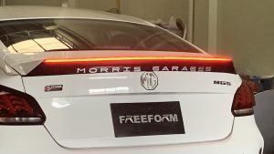 สปอยเลอร์ MG5 2021 ทรง Freeform
