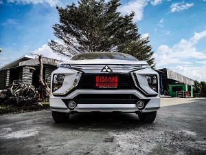 ชุดแต่งรอบคัน Mitsubishi Xpander ทรง Amotriz