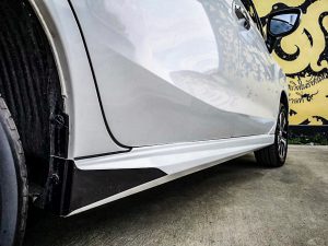 ชุดแต่งรอบคัน Mitsubishi Xpander ทรง Amotriz