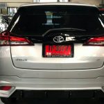 สเกิร์ตหลัง Toyota Yaris 2017 ทรง JR1
