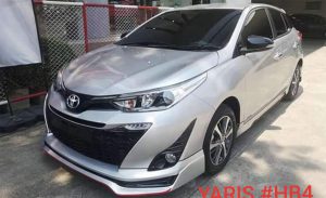 สเกิร์ตหน้า Toyota Yaris 2017 ทรง JR2