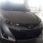 สเกิร์ตหน้า Toyota Yaris 2017 ทรง JR3