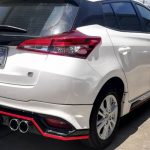 สเกิร์ตหลัง Toyota Yaris 2017 ทรง JR3