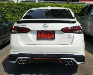 ชุดแต่งรอบคัน Nissan Almera 2020 ทรง Arm Sport