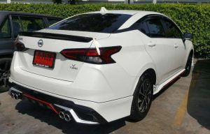 ชุดแต่งรอบคัน Nissan Almera 2020 ทรง Arm Sport