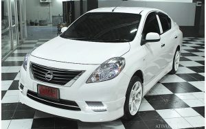 ชุดแต่งรอบคัน Nissan Almera ทรง Ativus