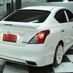 ชุดแต่งรอบคัน Nissan Almera ทรง Ativus