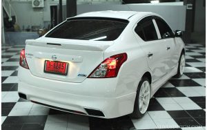 ชุดแต่งรอบคัน Nissan Almera ทรง Ativus