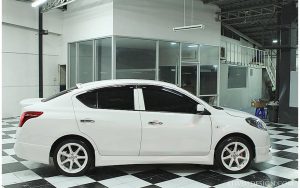ชุดแต่งรอบคัน Nissan Almera ทรง Ativus