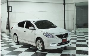 ชุดแต่งรอบคัน Nissan Almera ทรง Ativus