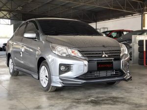 ชุดแต่งรอบคัน Mitsubishi Attrage 2020 ทรง Amotriz