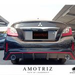 ชุดแต่งรอบคัน Mitsubishi Attrage 2020 ทรง Amotriz