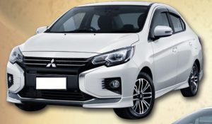 ชุดแต่งรอบคัน Mitsubishi Attrage 2020 ทรง OEM