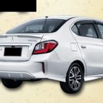 ชุดแต่งรอบคัน Mitsubishi Attrage 2020 ทรง OEM