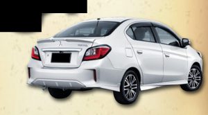 ชุดแต่งรอบคัน Mitsubishi Attrage 2020 ทรง OEM