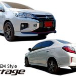 ชุดแต่งรอบคัน Mitsubishi Attrage 2020 ทรง OEM