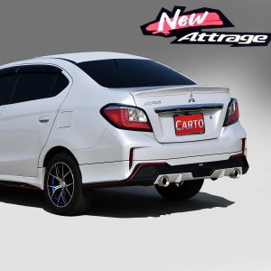 ชุดแต่งรอบคัน Mitsubishi Attrage 2020 ทรง Carto
