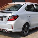 ชุดแต่งรอบคัน Mitsubishi Attrage 2020 ทรง Ideo Speed