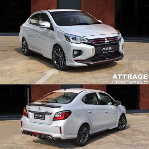 ชุดแต่งรอบคัน Mitsubishi Attrage 2020 ทรง Ideo Speed