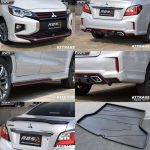 ชุดแต่งรอบคัน Mitsubishi Attrage 2020 ทรง Ideo Speed