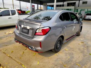 ชุดแต่งรอบคัน Mitsubishi Attrage 2020 ทรง SR Limited