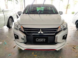 ชุดแต่งรอบคัน Mitsubishi Attrage 2020 ทรง SR Limited