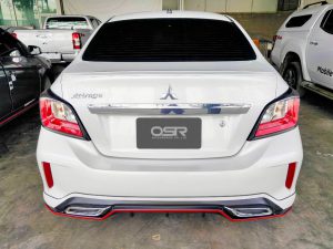 ชุดแต่งรอบคัน Mitsubishi Attrage 2020 ทรง SR Limited