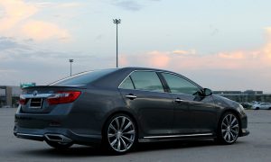 ชุดแต่งรอบคัน Toyota Camry 2012 เบนซิน ทรง Ativus