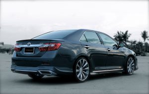 ชุดแต่งรอบคัน Toyota Camry 2012 เบนซิน ทรง Ativus