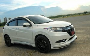 ชุดแต่งรอบคัน Honda HR-V ทรง Ativus