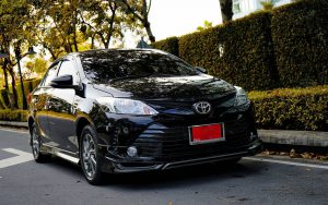 ชุดแต่งรอบคัน Toyota New Vios 2017 ทรง Ativus