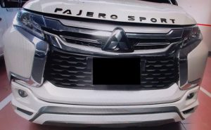 ชุดแต่งรอบคัน Mitsubishi Pajero Sport 2015 ทรง G Speed