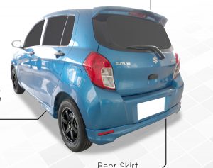 ชุดแต่งรอบคัน Suzuki Celerio ทรง Acc