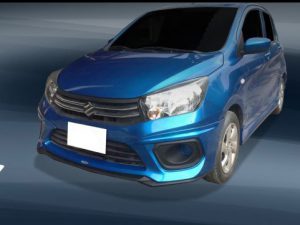 ชุดแต่งรอบคัน Suzuki Celerio ทรง Santo V2
