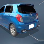 ชุดแต่งรอบคัน Suzuki Celerio ทรง Santo V2