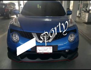 ชุดแต่งรอบคัน Nissan Juke 2016 ทรง A Sport