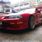 ลิ้นหน้า Honda Prelude ทรง Greedy