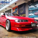 ลิ้นหน้า Honda Prelude ทรง Greedy