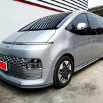สเกิร์ตหน้า Hyundai Staria 2022 ทรง VIP1 สำหรับรถตัวธรรมดา